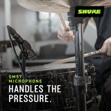 Shure SM57 Pro XLR Dynamic Instrument Microphone