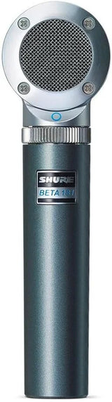 Shure BETA 181/O Ultra-Compact Small-Diaphragm Side-Address Versatile Condenser Microphone for Instruments with Interchangeable Polar Pattern Capsule Options, 3-pin XLR Connector - Omnidirectional