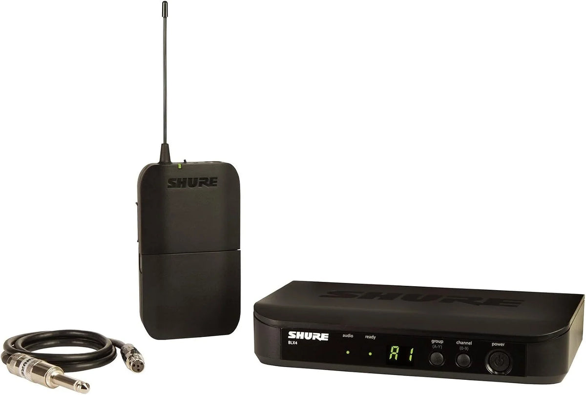 Shure BLX14 Wireless Guitar System - H10 Band