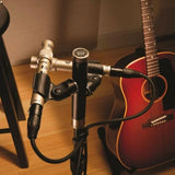 Shure KSM141/SL Dual-Pattern End-Address Condenser Studio Microphone, Champagne