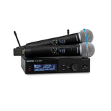 Shure SLXD24D+ Dual Wireless System with Beta58A Capsule - G57 Band