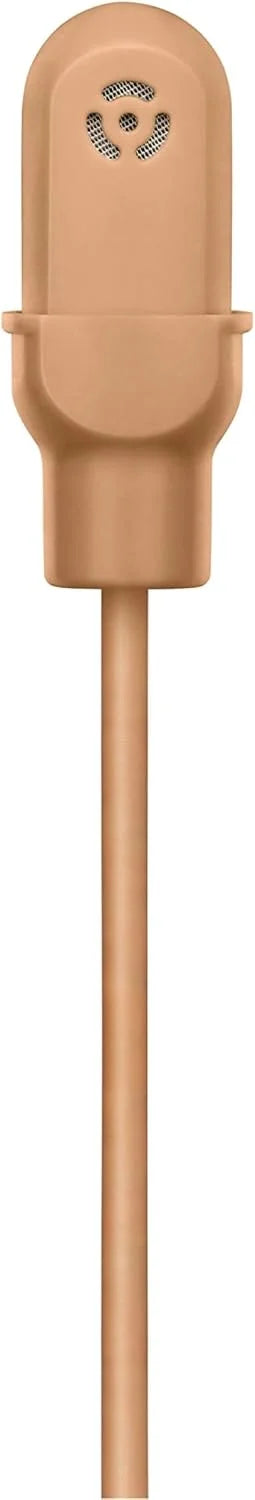 Shure DuraPlex Omnidirectional Lavalier Mic, LEMO Connector, Cocoa (DL4C/O-LM3-A)