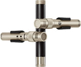 Shure KSM141/SL Stereo Pair with (2) KSM141, (2) Foam Windscreens, A27M Stereo Microphone Adapter and Carrying Case