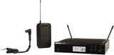 Shure BLX14R/B98 Rack-Mount Instrument Audio System J11 Band (596–620 MHz) – BLX4R Receiver, BLX1 Bodypack & BETA 98H/C Clip-On Mic for Brass, Woodwinds & Percussion, Up to 14 Hr Battery, 300 ft Range
