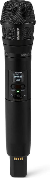 Shure SLXD2+ Handheld Transmitter with Nexadyne 8/C Capsule