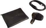Shure PGA52 Dynamic Microphone - with Cardioid Pick-up Pattern, Swivel-Mount Dynamic Kick-Drum Microphone (PGA52-XLR)