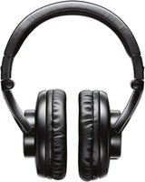 Shure SRH440 Professional Studio Headphones, Enhanced Frequency Response and Extended Range for Home and Studio Recording, with Detachable Coiled Cable, Carrying Bag and 1/4" Adapter (SRH440)