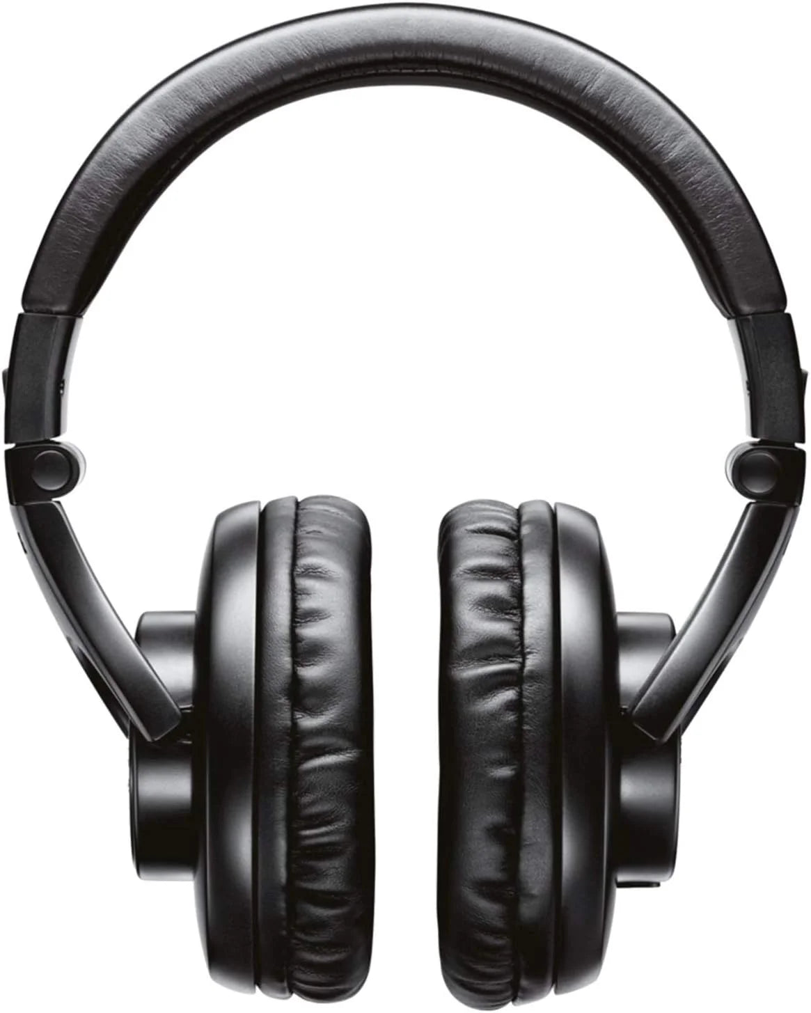 Shure SRH440 Professional Studio Headphones, Enhanced Frequency Response and Extended Range for Home and Studio Recording, with Detachable Coiled Cable, Carrying Bag and 1/4" Adapter (SRH440)