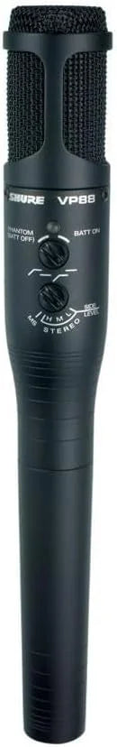 Shure VP88 Condenser Microphone - Figure 8