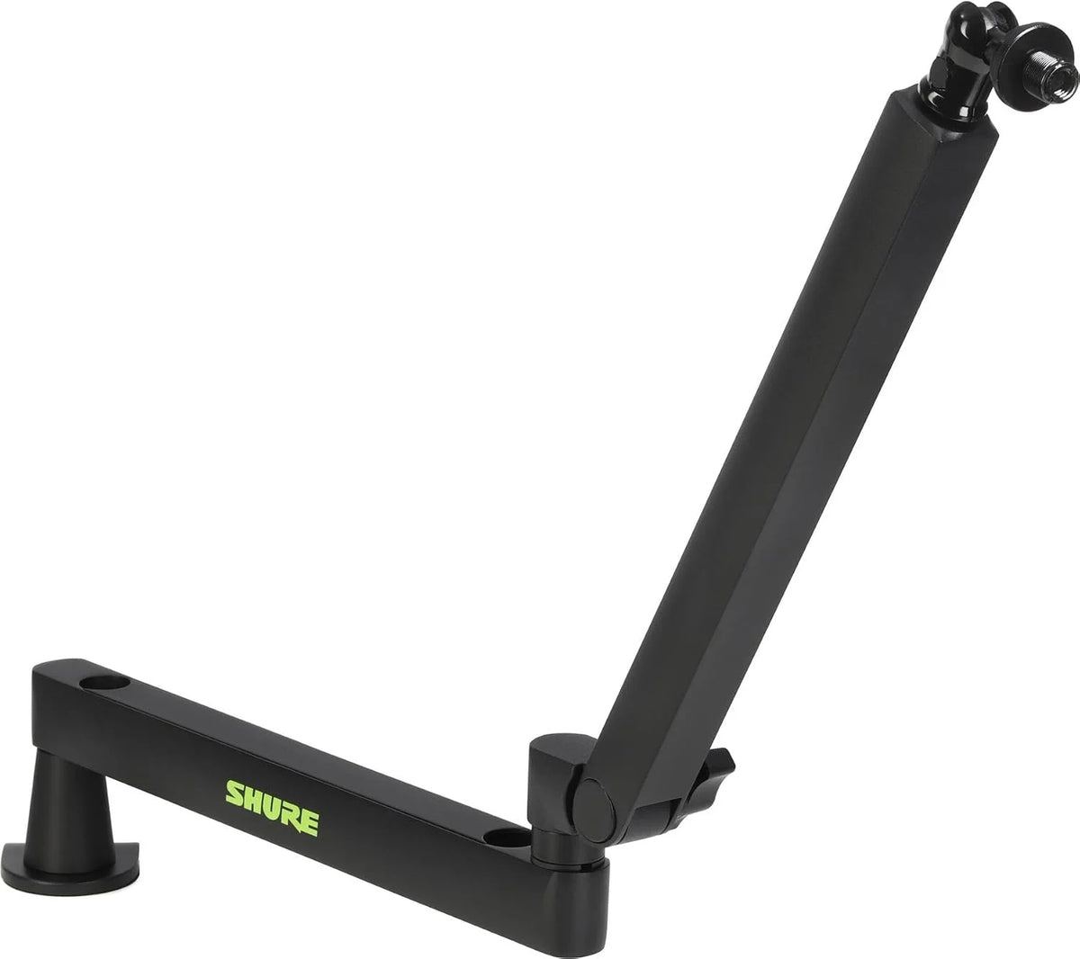 Shure by Gator Deluxe Low-Profile Desktop Mic Boom Arm (SH-BROADCAST2)