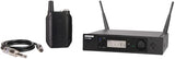 Shure GLXD14R/MX53 Microphone System for Presenters with GLXD4 Receiver, GLXD1 Bodypack Transmitter and MX153 Headworn Subminiature Earset Mic
