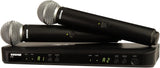 Shure BLX288/SM58 Dual Wireless Vocal System - H10 Band