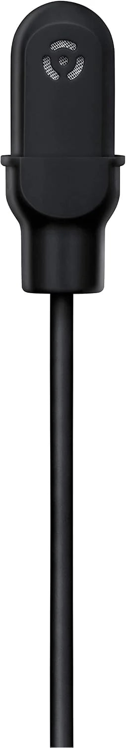 Shure DuraPlex Omnidirectional Lavalier Mic, LEMO Connector, Black (DL4B/O-LM3-A)