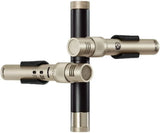 Shure KSM141/SL Dual-Pattern End-Address Condenser Studio Microphone, Champagne