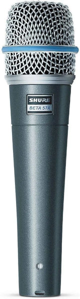 Shure BETA 57A Supercardioid Dynamic Instrument Microphone