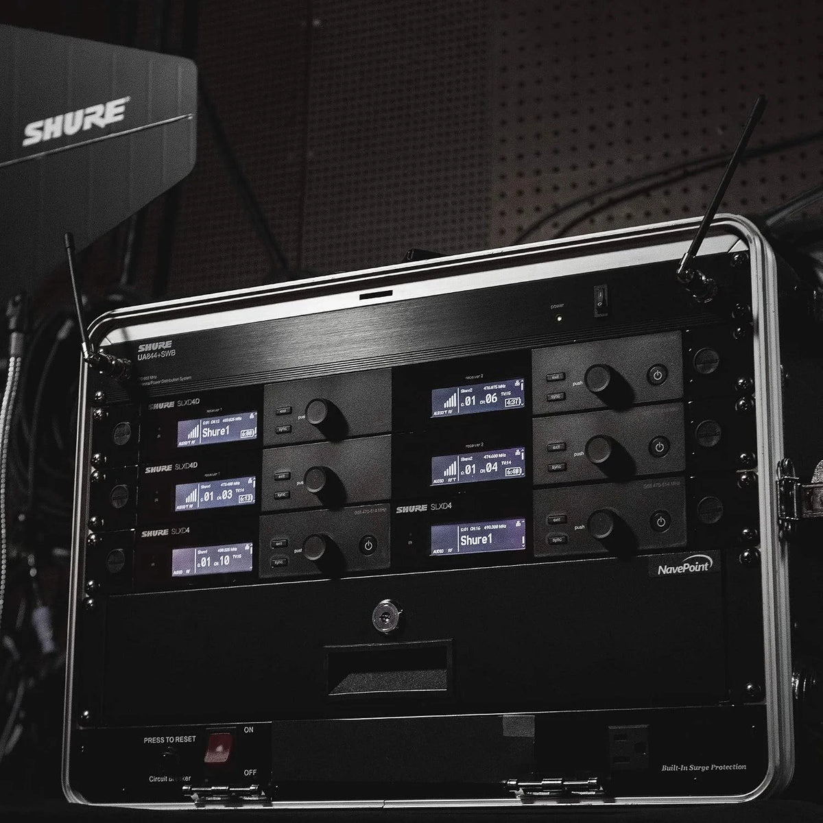 Shure SLXD24D/B58 Dual Wireless Vocal System - G58 Band