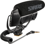 Shure VP83 LensHopper Camera-Mounted Condenser Shotgun Microphone for use with DSLR Cameras and HD Camcorders - Capture Detailed, High Definition Audio with Full Low-end Response