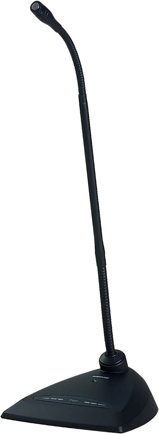 Shure MX418D/C Cardioid Condenser Gooseneck Microphone