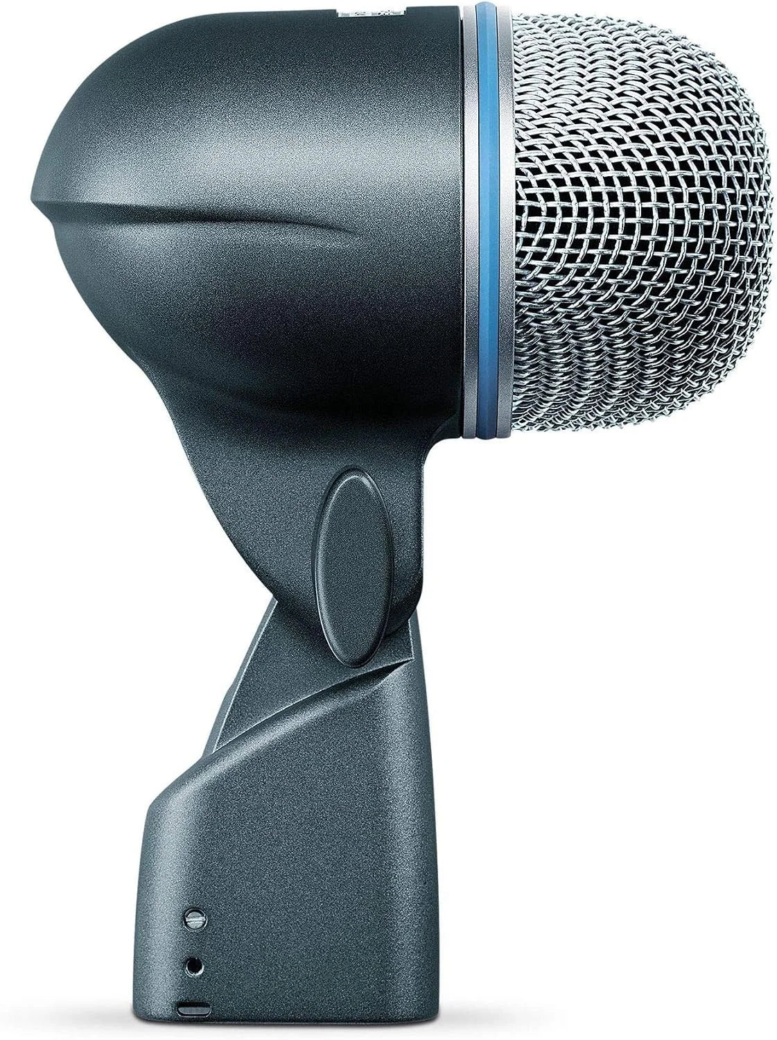 Shure BETA 52A Kick Drum Microphone - Supercardioid Dynamic Mic with High Output Neodymium Element, Locking Stand Adapter, Durabl Steel Mesh Grille and Shock Mount
