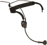 Shure WH20 Dynamic Headset Microphone - Rugged, Lightweight, Secure Fit for Active Mic Users, for Instructors/Musicians, Right-Angle 1/4 (6.3mm) Connector for Unbalanced Mic Input (WH20QTR)