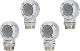 Shure BETA 181/KIT Ultra-Compact Small-Diaphragm Side-Address Versatile Condenser Microphone for Instruments with 4X Polar Pattern Capsules - Cardiod, Supercardioid, Omnidirectional and Bidirectional