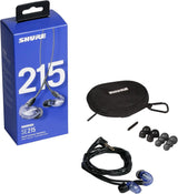 Shure SE215 SPE PRO Sound Isolating Wired Earbuds - Purple