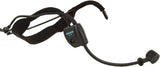 Shure WH20 Dynamic Headset Microphone - Rugged, Lightweight, Secure Fit for Active Mic Users, for Instructors/Musicians, TQG Connector Wireless Bodypack Transmitters (WH20TQG)