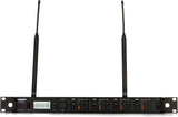Shure ULXD4D Quad Channel Receiver - for use with ULX-D Digital Wireless Microphone Systems, Transmitters Sold Separately | V50 Band (ULXD4Q=-V50)