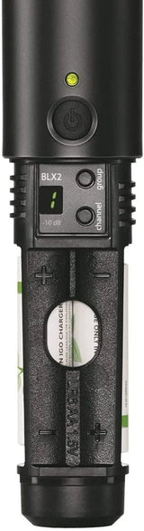 Shure BLX288/PG58 Dual Wireless Vocal System - H9 Band