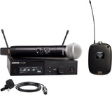Shure SLXD14/85M Wireless Lavalier Microphone System - G58 Band