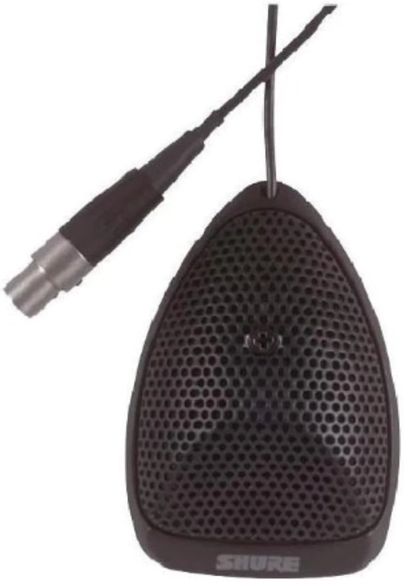 Shure MX391/S Condenser Microphone (Super-Cardiod)