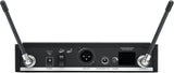 Shure BLX14R/MX53 Rack-Mount Earset Audio System H11 Band (572–596 MHz) – BLX4R Receiver, BLX1 Bodypack & MX153 Earset Mic, Up to 14 Hr Battery, 300 ft Range