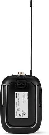 Shure SLXD1+ Digital Wireless Bodypack Transmitter