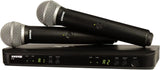 Shure BLX288/PG58 Dual Wireless Vocal System - H9 Band