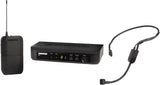 Shure BLX14/PGA31 Wireless Headworn Microphone System - H9 Band