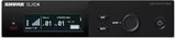 Shure SLXD14/UL4B Digital Wireless Microphone System - Includes SLXD1 Bodypack Transmitter, UL4B UniPlex Cardioid Lavalier Mic, and SLXD4 Receiver with 19" Rack Mount Kit | J52 Band (SLXD14/UL4B-J52)