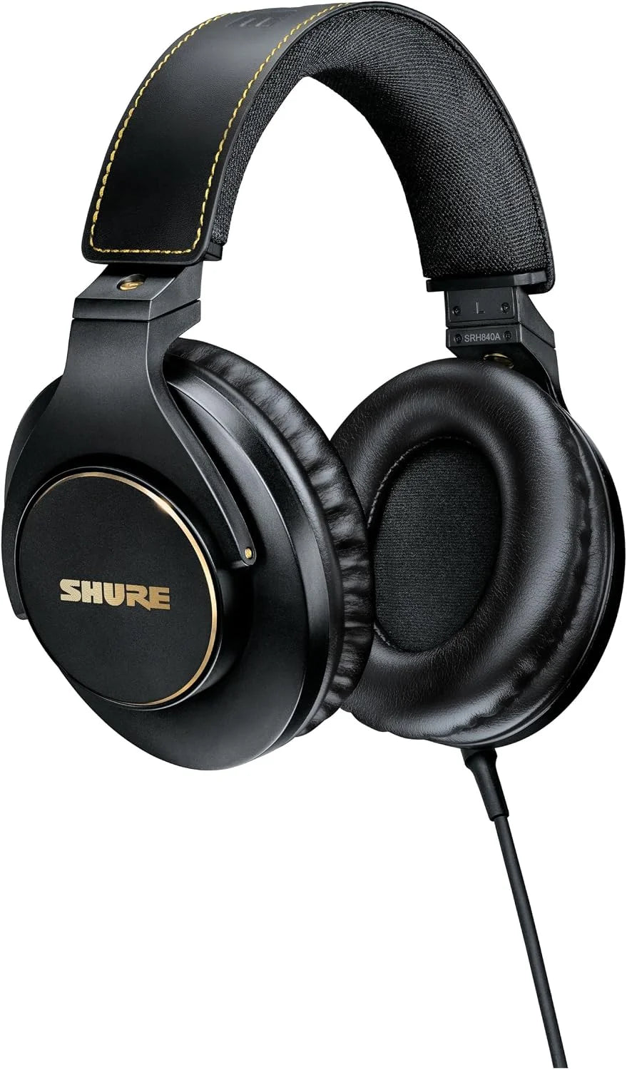 Shure SRH840A Over-Ear Wired Studio Monitoring Headphones