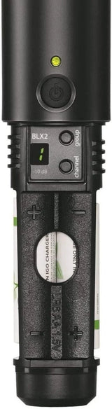 Shure BLX288/PG58 Dual Wireless Vocal System - H11 Band