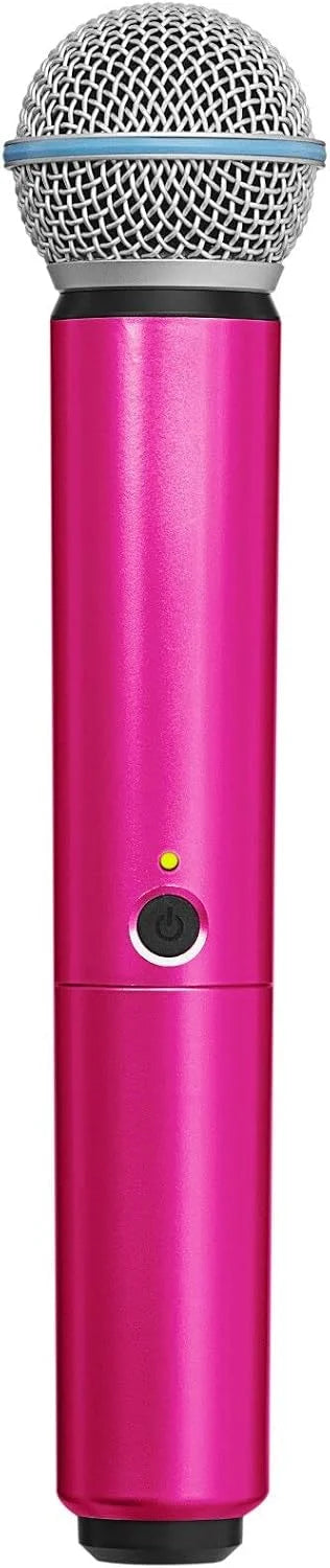 Shure WA713-PNK Colored Handle Only for BLX2/SM58 and BLX2/BETA58A Wireless Transmitters (Pink)