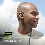 Shure SE846 Gen 2 Sound Isolating Wired Earphones - Clear