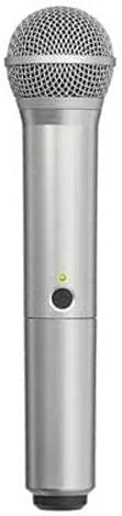 Shure WA712-SIL Colored Handle Only for BLX2/PG58 Wireless Transmitters (Silver)